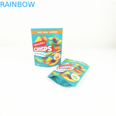 VMPET CMYK Gravür Mylar Ayakta Kese MOPP Doypack Mylar Fermuarlı Çantalar