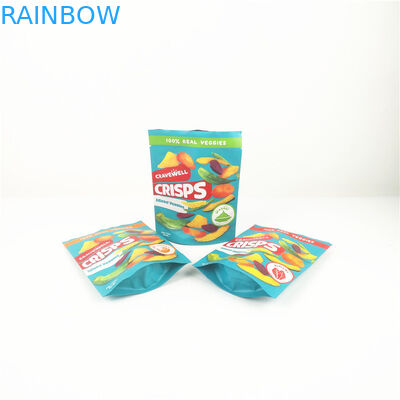 VMPET CMYK Gravür Mylar Ayakta Kese MOPP Doypack Mylar Fermuarlı Çantalar