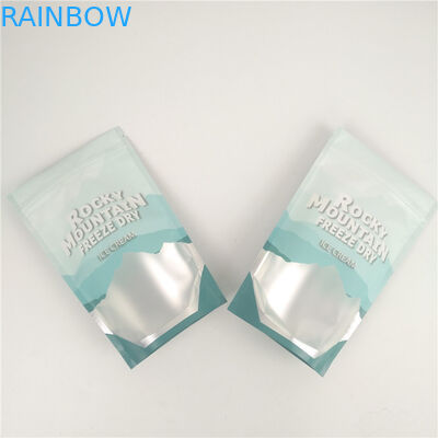 Medibles CMYK Plastik Torbalar Ambalaj Badem Kaju VMPET Gummies OPP AL