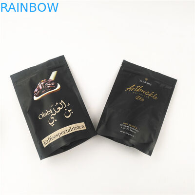 OPP AL Alüminyum Ayaklı Kese Medibles CMYK VMPET Mylar