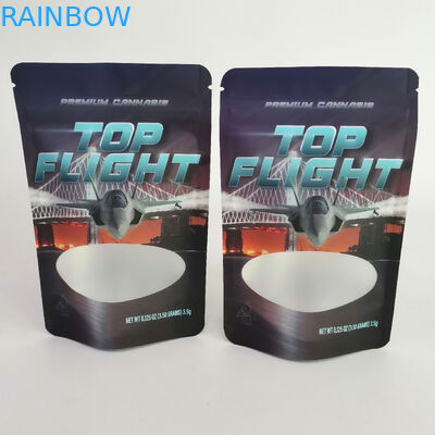 Lamine Köşebent Bitkisel Tütsü Ambalajı Isıl Yapışmalı Plastik Runtz