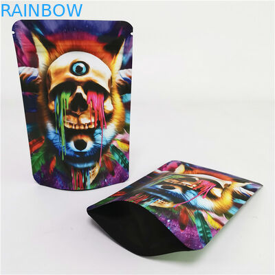 Lamine Köşebent Bitkisel Tütsü Ambalajı Isıl Yapışmalı Plastik Runtz