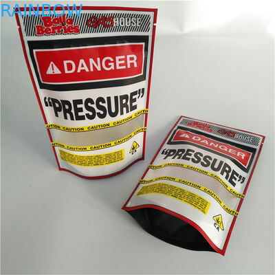 Edibles Mat Mylar Alüminyum Çanta Koku Korumalı Runtz 7g 35g CMYK Gravür