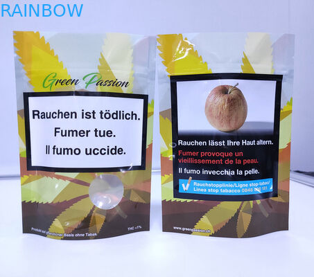 Gıda Runtz Mylar Kilitli Torba Yenilebilir Ambalaj Uv Spot MOPP CMYK Gravür