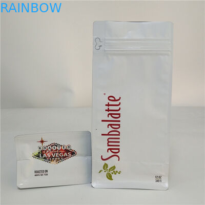 Grassing Valve Alt Körüklü Çanta Fermuar 110 Mikron Mat CMYK MOPP