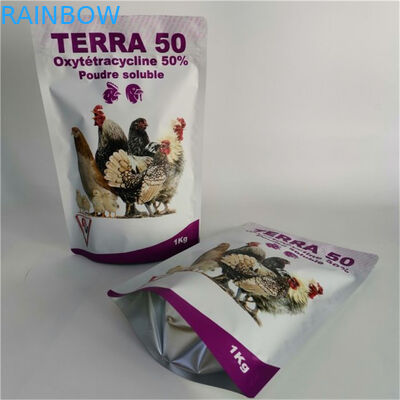 240mic Pantone Pet Mama Kılıfı MOPP VMPET Mylar Besleme Paketleme Torbası