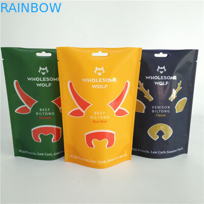 VMPET Gravür Mylar Plastik Torbalar 110 Mikron Isı Yalıtım CMYK