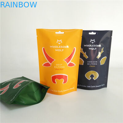 VMPET Gravür Mylar Plastik Torbalar 110 Mikron Isı Yalıtım CMYK