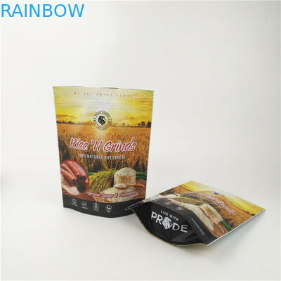 VMPET CPP Mylar Ayakta Kese MOPP PE Koku Korumalı 240mic Doypack