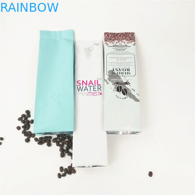 130mic CMYK Baskılı Kilitli Çanta VMPET 10C MOPP Pantone Kendi Logolu