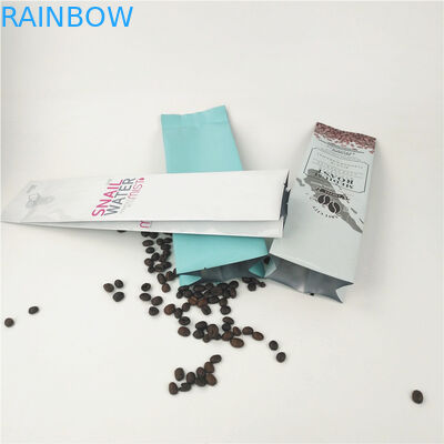 130mic CMYK Baskılı Kilitli Çanta VMPET 10C MOPP Pantone Kendi Logolu