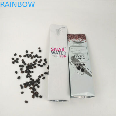 130mic CMYK Baskılı Kilitli Çanta VMPET 10C MOPP Pantone Kendi Logolu