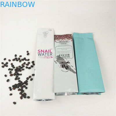 130mic CMYK Baskılı Kilitli Çanta VMPET 10C MOPP Pantone Kendi Logolu