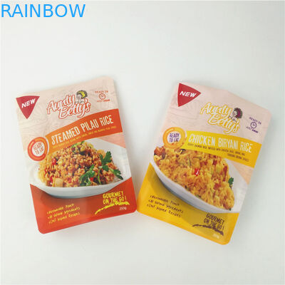 240mic Yeniden Kapatılabilir Lamine Plastik Torba CMYK VMPET Biyobozunur Gravür MOPP