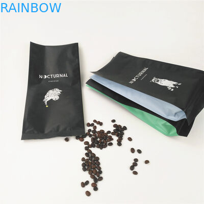 CMYK OPP Alüminyum Folyo Torbalar Aperatif Kuruyemiş Kahve MOPP PE Pa 1.5c