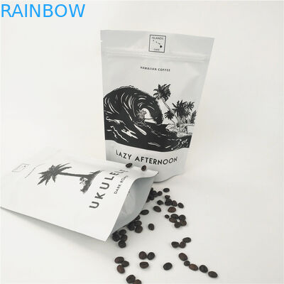 VMPET Medibles Şeffaf Plastik Torbalar CMYK Fermuar 0.7c Logolu