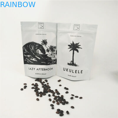 VMPET Medibles Şeffaf Plastik Torbalar CMYK Fermuar 0.7c Logolu