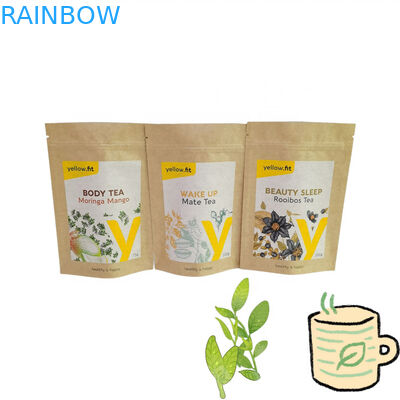 MOPP CMYK Açılıp Kapanabilir Kilitli Torbalar 200mic VMPET Plastik PVC CPE