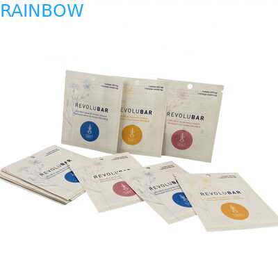 MOPP CMYK Açılıp Kapanabilir Kilitli Torbalar 200mic VMPET Plastik PVC CPE