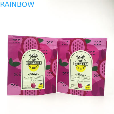 VMPET CMYK Kilitli Sulu Meyve Sakızlı Cipsli Plastik Ayaklı Kese MOPP