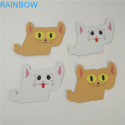 Düzensiz Şekilli Plastik Torbalar Ambalaj 3.5g 7g Ot Kenevir Cbd Sakızlı 200mic