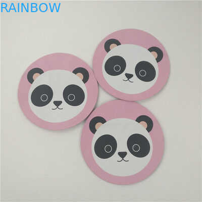 3.5 Gram Yuvarlak Mylar Çanta Cbd Ot Kenevir VMPET, Çocukların Açamayacağı Kilitli