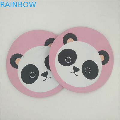 3.5 Gram Yuvarlak Mylar Çanta Cbd Ot Kenevir VMPET, Çocukların Açamayacağı Kilitli