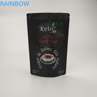 Mylar Gravür Plastik Ayakta Torba Kilitli 1.5C PA CMYK MOPP