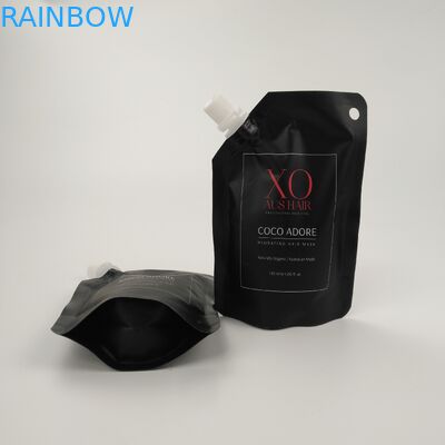 CMYK MOPP Stand Up Spout Pouch 150mic Gravnre Mylar BPA içermez