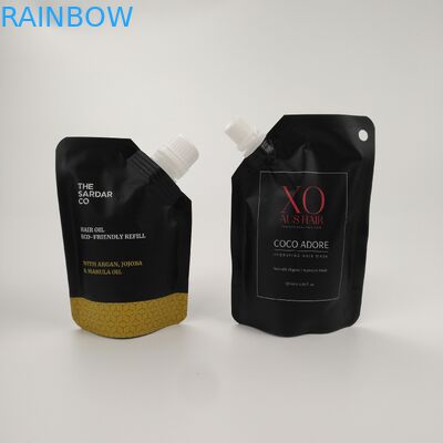 CMYK MOPP Stand Up Spout Pouch 150mic Gravnre Mylar BPA içermez