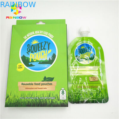 0.7C Koku Korumalı Kilitli Torba CMYK Kendinden Isı Yalıtımlı AL CPP 100mic