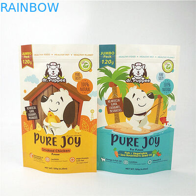 Kraft Kağıt Ayakta Fermuarlı Çanta Çevre Dostu Geri Dönüştürülebilir Biyobozunur