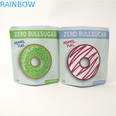 Gravür Baskı Gıda Ambalajı Kilitli Torba Çerez Şekeri İçin Gıda Sınıfı