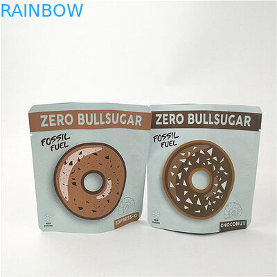 Gravür Baskı Gıda Ambalajı Kilitli Torba Çerez Şekeri İçin Gıda Sınıfı