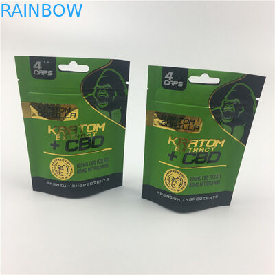 Düzensiz Şekil Çocukların Açamayacağı Fermuarlı Çantalar MOPP VMPET PE 50mic - 200mic