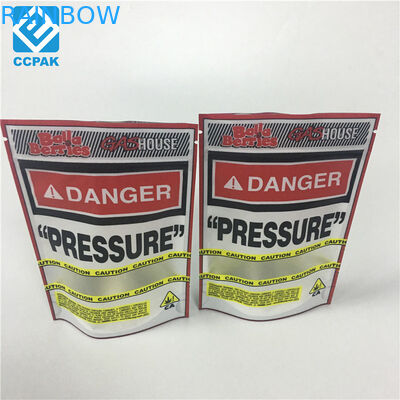 Yumuşak Dokunuşlu Mylar Kilitli Torbalar Kalıp Kesim Düzensiz Şekilli Çerezler Mylar Çantalar