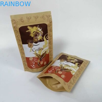 Kilitli Alüminyum Folyo Mylar Çantalar 100mic 140mic CMYK Gravür baskılı