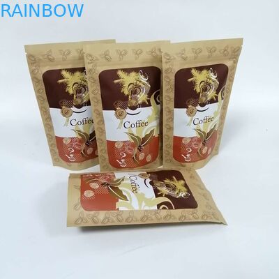 Kilitli Alüminyum Folyo Mylar Çantalar 100mic 140mic CMYK Gravür baskılı