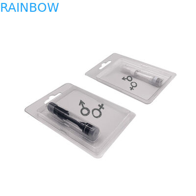 Vape Kalem Kartuşu için Tek Kullanımlık Plastik Kapaklı Blister Ambalaj Katlanmış Blister