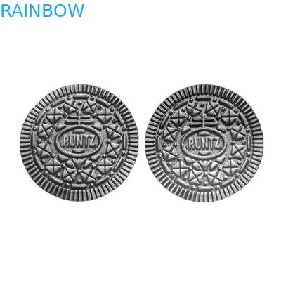 Çerez Yuvarlak Şekil Mylar Alüminyum Folyo Çantalar Açılıp Kapanabilir Yenilebilir 3.5g Kalıp Kesim