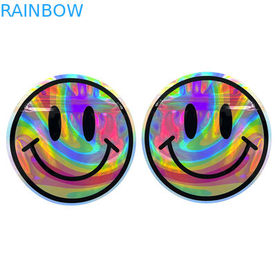 Koku Korumalı Mylar Alüminyum Folyo Çanta Dijital Baskı 50 mikron - 200 mikron