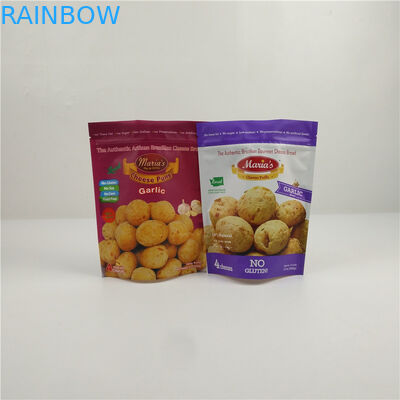 Özel CMYK Baskılı Koku Korumalı Snack Çanta Ambalajı Alüminyum Folyo