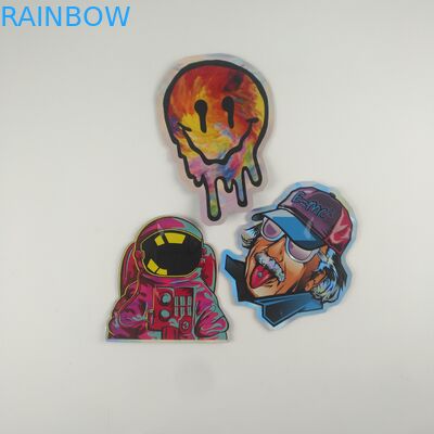 Gummies Jöle Esrar Plastik Torbalar Ambalaj Kalıp Kesim Özel Fermuarlı Çantalar 3.5g