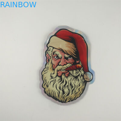 Gummies Jolly Esrar Fermuarlı Kese Çantalar Kalıp Kesim Şekli 7g