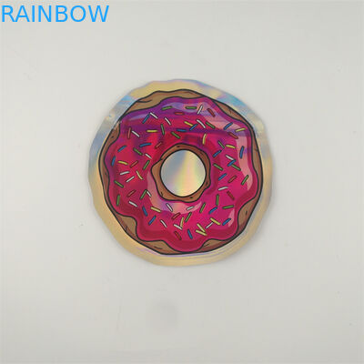 Gummies Jolly Esrar Fermuarlı Kese Çantalar Kalıp Kesim Şekli 7g