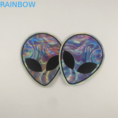 Gummies Jolly Esrar Fermuarlı Kese Çantalar Kalıp Kesim Şekli 7g