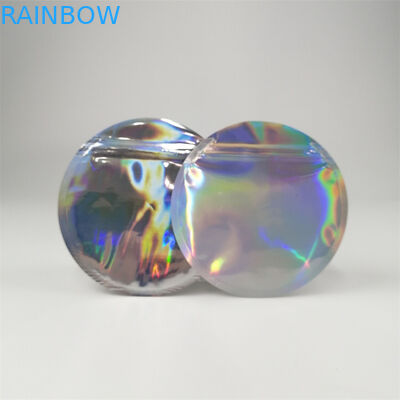 Özel Baskı Yenilebilir Yuvarlak Şekilli Plastik Torbalar Ambalaj 3.5g 7g