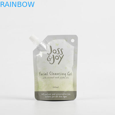 Özel Folyo Plastik Kozmetik Kalkış Çuval Yüz Kremi Paketleme Doldurma Torbaları