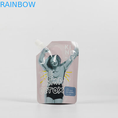 Özel Folyo Plastik Kozmetik Kalkış Çuval Yüz Kremi Paketleme Doldurma Torbaları