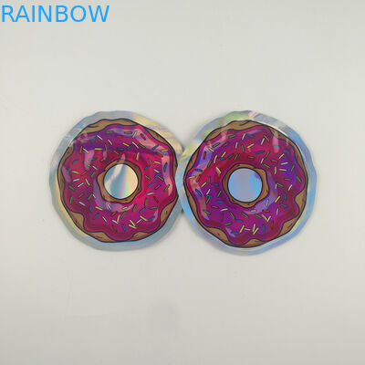 Dijital Baskı 3.5g Plastik Torbalar Ambalaj Sakızları Koku Korumalı